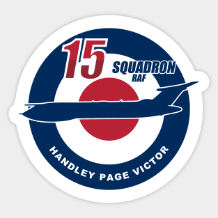 Handley Page Victor Patch Sticker